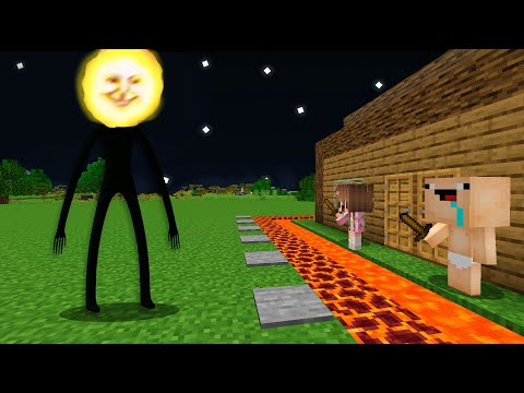 ESA NO ES LA LUNA vs CASA SEGURA en MINECRAFT! 😱