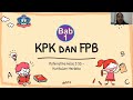 Understanding KPK and FPB