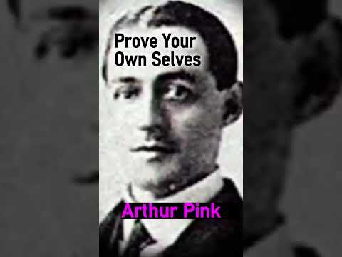 Prove Your Own Selves - A. W. Pink #shorts #christianshorts #salvation #jesuschrist #apostasy #God