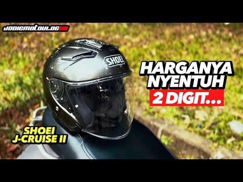 Helm Half Face paling PREMIUM ? | Shoei J-Cruise II
