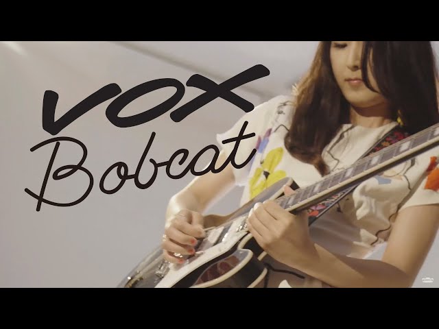 Vox BC-S66-CR BOBCAT GUITAR - Musikbörsen