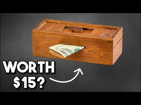 Is This $15 Amazon Puzzle Box Really Worth It?