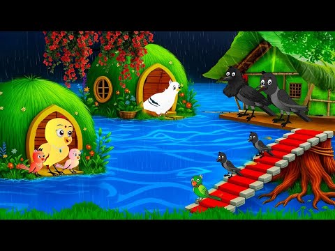 चिड़िया का मिट्टी का घर   Rano Chidiya Ki Kahani   Hindi Story   Birds Moral story   New Episode   2