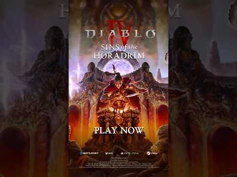 Diablo IV | Sins of the Horadrim | Live Now