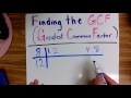 Reducing Fractions with GCF Techniques