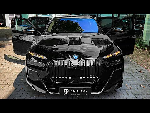 BMW 7 Series (2024) - interior and Exterior | Full-Size Luxury Sedan!