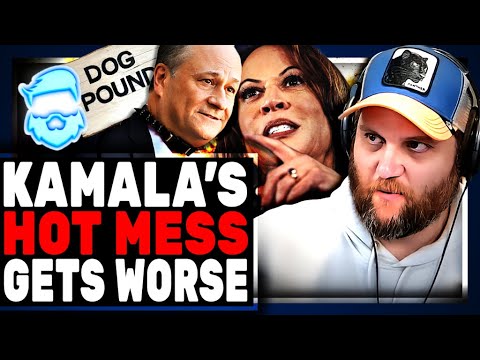 Kamala Harris Mess Gets Worse! Husband To MOVE OUT & Neighbors RAGE That They HATE Kamala!