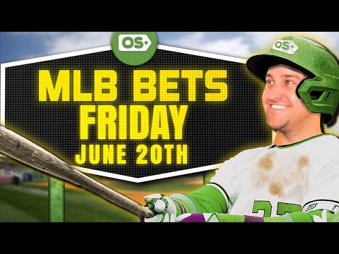 ⚾ Lindy’s MLB Best Bets, Picks, and Predictions for Friday (6/20) ⚾