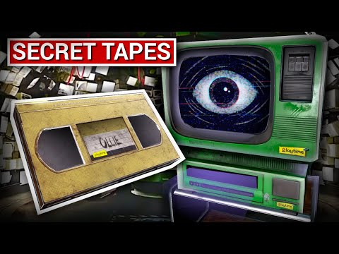 Poppy Playtime: Chapter 4 - All Secret VHS Tapes