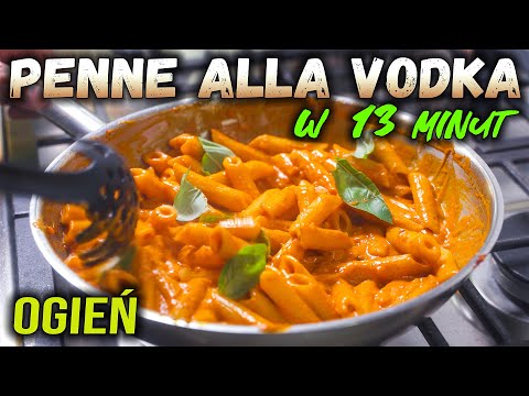 PENNE ALLA VODKA - 6 składników