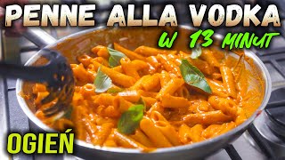 PENNE ALLA VODKA - 6 składników