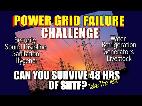 Flip The Switch | Power Grid Failure Challenge