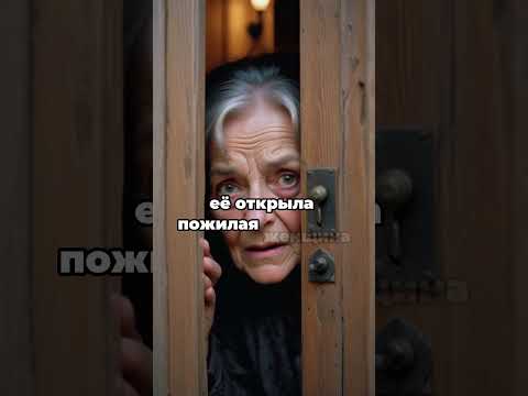 Печенье бабушки Оре #страшныеистории