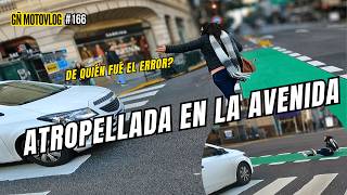 Obs diarias #166 | LA TROPELLAN Y SE VAN | MUCHOS CHOQUES!  CUIDADO ÑEMI SUELTO | GÑ MOTOVLOG ARGENT