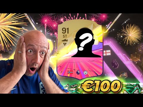 EERSTE PACK OPENING OOIT IS TE BIZAR !!! (100 EURO) #eafc25