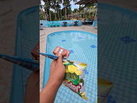 kenapa jajanan fajar ada dipinggir kolam renang#trendingshorts