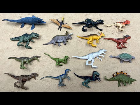 16 Best Dinosaurs With Jurassic World