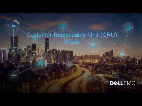 DELL EMC Unity:CRU VIDEO:Adding an IOM