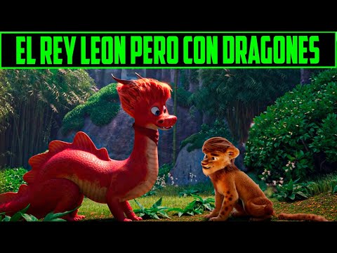 EL REY LEON PERO CON DRAGONES Y PANDA - UN PANDA EN AFRICA RESUMEN EN 10 MINUTOS