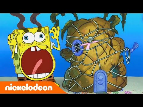 Bob Esponja | 30 minutos de reformas do Abacaxi do Bob Esponja! | Nickelodeon em Português
