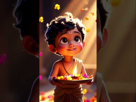 🚩Mata Rani Bhakti Animation | Kids Moral Story in Hindi l#shorts #viral #video