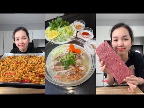 Làm BÒ VIÊN dai giòn ăn hủ tiếu sườn - KHÔ GÀ LÁ CHANH làm đơn giản thơm ngon - NEM CHUA dai ngon.