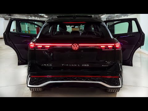 Volkswagen Tiguan L Pro R-Line 2025 - Perfect SUV details