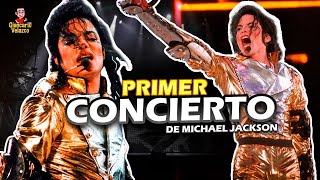 ESTO PASÓ en el PRIMER CONCIERTO de Michael Jackson en el HIStory Tour! | MoonwalkerTV