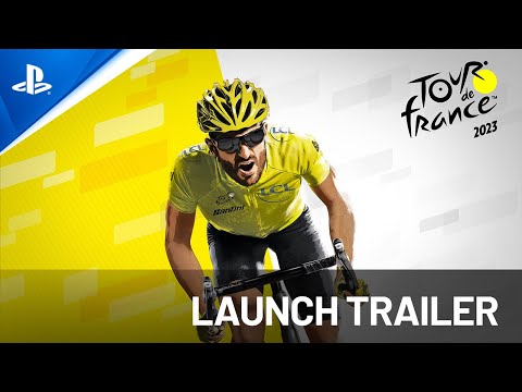 Tour de France 2023 - Launch Trailer | PS5 & PS4 Games