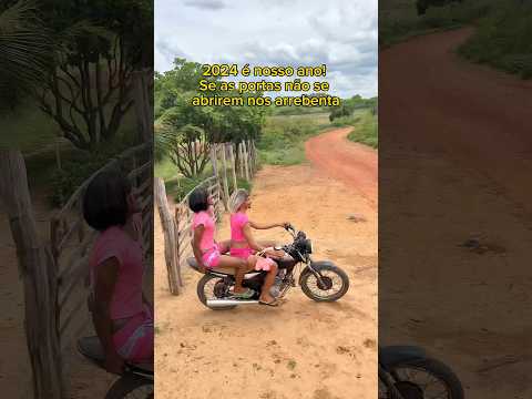 2024 é nosso ano #moto #humor #memes