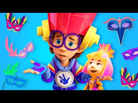 El disfraz perfecto para Tom Thomas | Los Fixis | Animaci贸n para ni帽os | WildBrain Peques