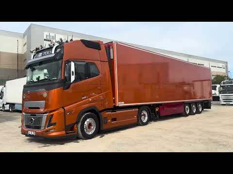 Yolların Kralı Volvo Trucks FH16 780 XL AERO