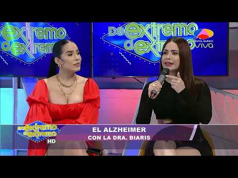 "El Alzheimer" con la Dr. Biaris | De Extremo a Extremo