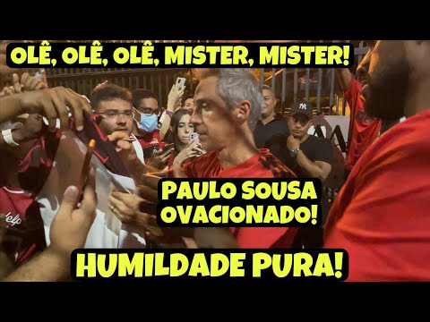 TUDO DE ALTOS X FLA! HUMILDADE: PAULO SOUSA AGITA A NAÇÃO! CONSEGUIMOS AJUDAR! NOVO CHORORÔ DO GALO!