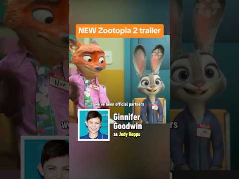 Who are you excited to see in Zootopia 2? #zootopia2 #animation #movie #trailer #disney #zootopia