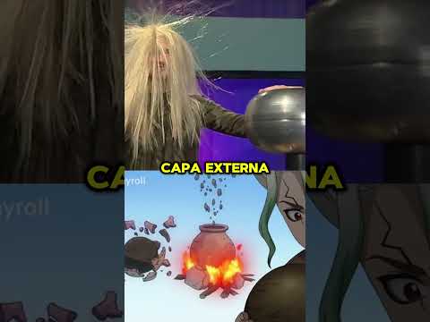 La electricidad estatica LITERALMENTE te pone los pelos de punta