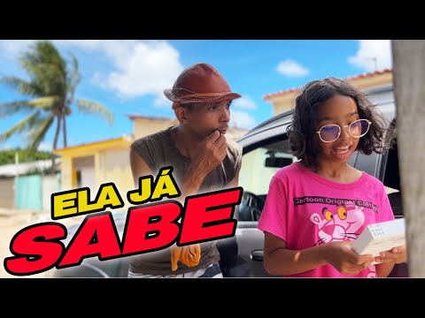 SEVERINO COMPRA UM IPHONE PRA BEBEL E A FILHA DESCOBRE