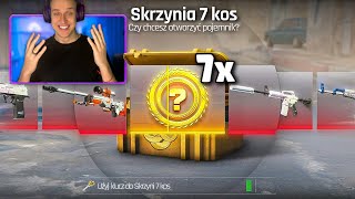 Otworzyłem 7 NOŻY ze skrzynki!