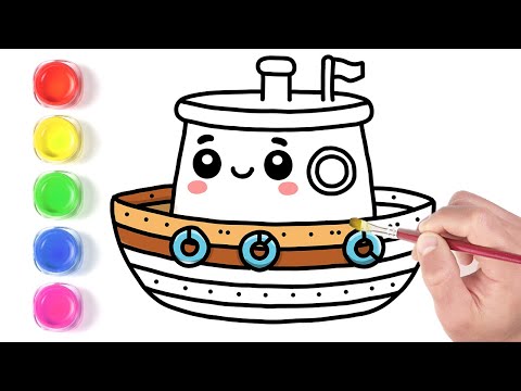 ふね|わくわくアートタイム|レッドキャットリーディング