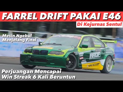 FARREL IKUT KEJURNAS DRIFTING, HASILNYA BIKIN BANGGA!