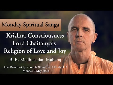 Krishna Consciousness   -   Lord Chaitanya's Religion of Love and Joy