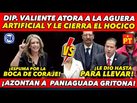 ESTA PASANDO AHORITA! DIP. DEL PUEBLO AZ0TA A LA GUERA OXIGENADA QUE SE DESB0CA EN CONTRA DE LA GN