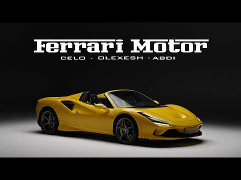 Olexesh x Celo &amp; Abdi - FERRARI MOTOR (prod. von LuciG) [official video]