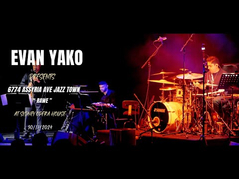 Evan Yako Presents “Rawe” at Sydney Opera House