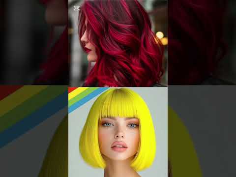 Which one?red or yellow #barbie #cute #heels #dress #vs