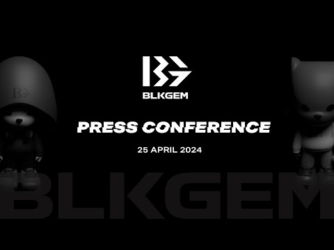 🔴 LIVE #BLKGEM Press Conference : The Art of Entertainment Academy
