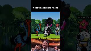 Noob's reaction be like (Battle Cats)