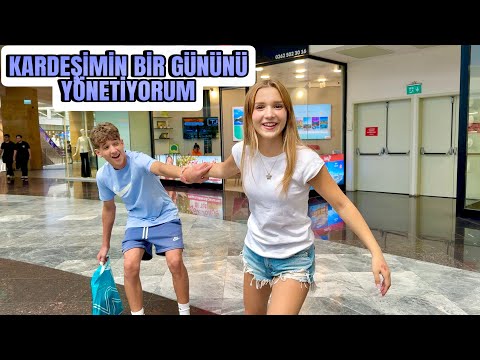 Kardeşimin Bir Gününü Yönetiyorum. Ecrin Su Çoban & HÜSO