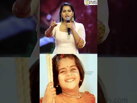 #Balagam actress #KavyaKalyanram | Filmy Focus Originals