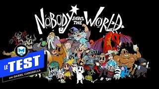 Vido-Test : TEST de Nobody Saves the World - Amusant et diffrent! - PS5, PS4, Xbox Series, Xbox One, Switch, PC